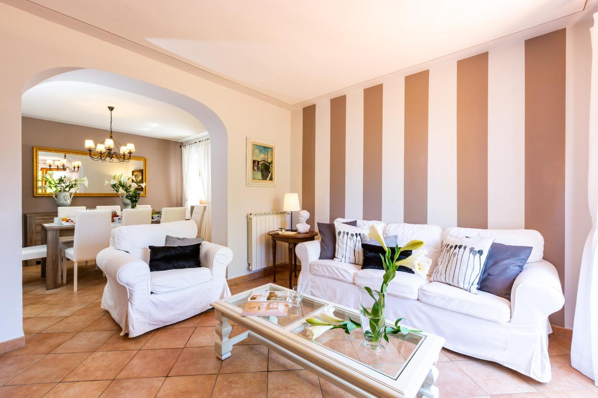 Villa Elena 9&1, Emma Villas Stiava Exterior foto