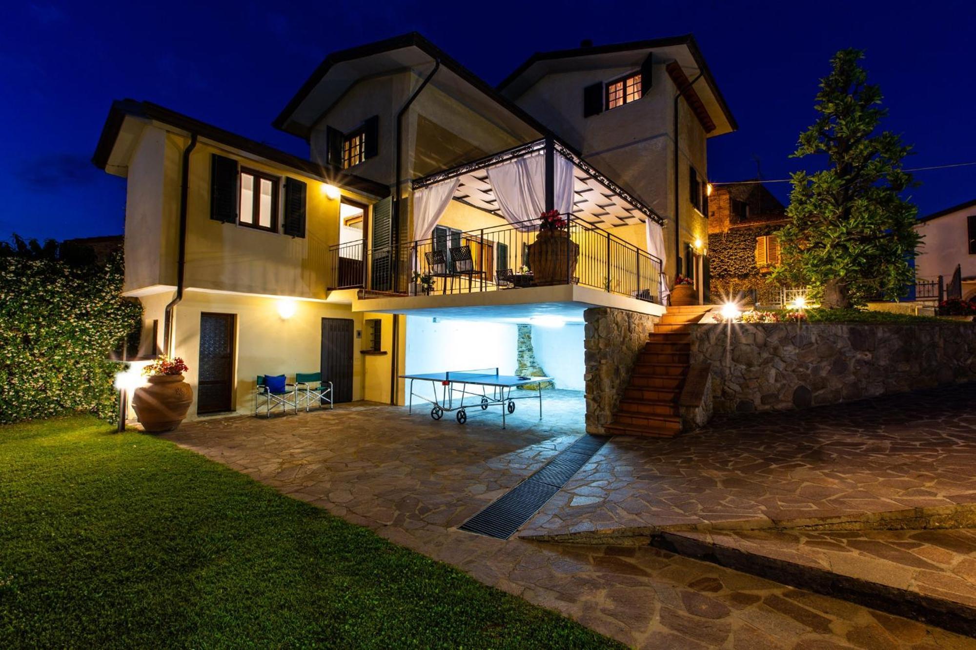 Villa Elena 9&1, Emma Villas Stiava Exterior foto