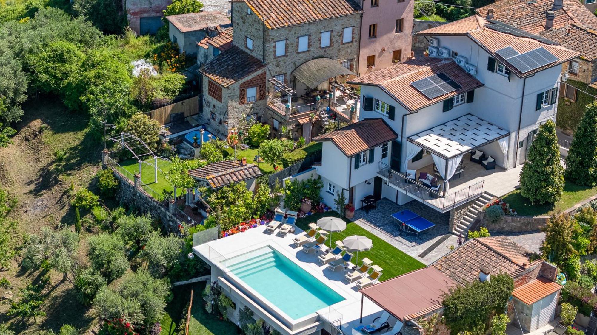 Villa Elena 9&1, Emma Villas Stiava Exterior foto