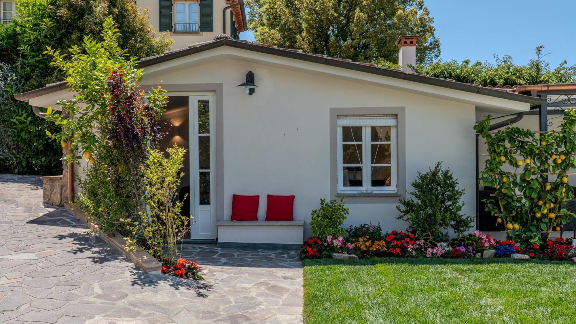 Villa Elena 9&1, Emma Villas Stiava Exterior foto