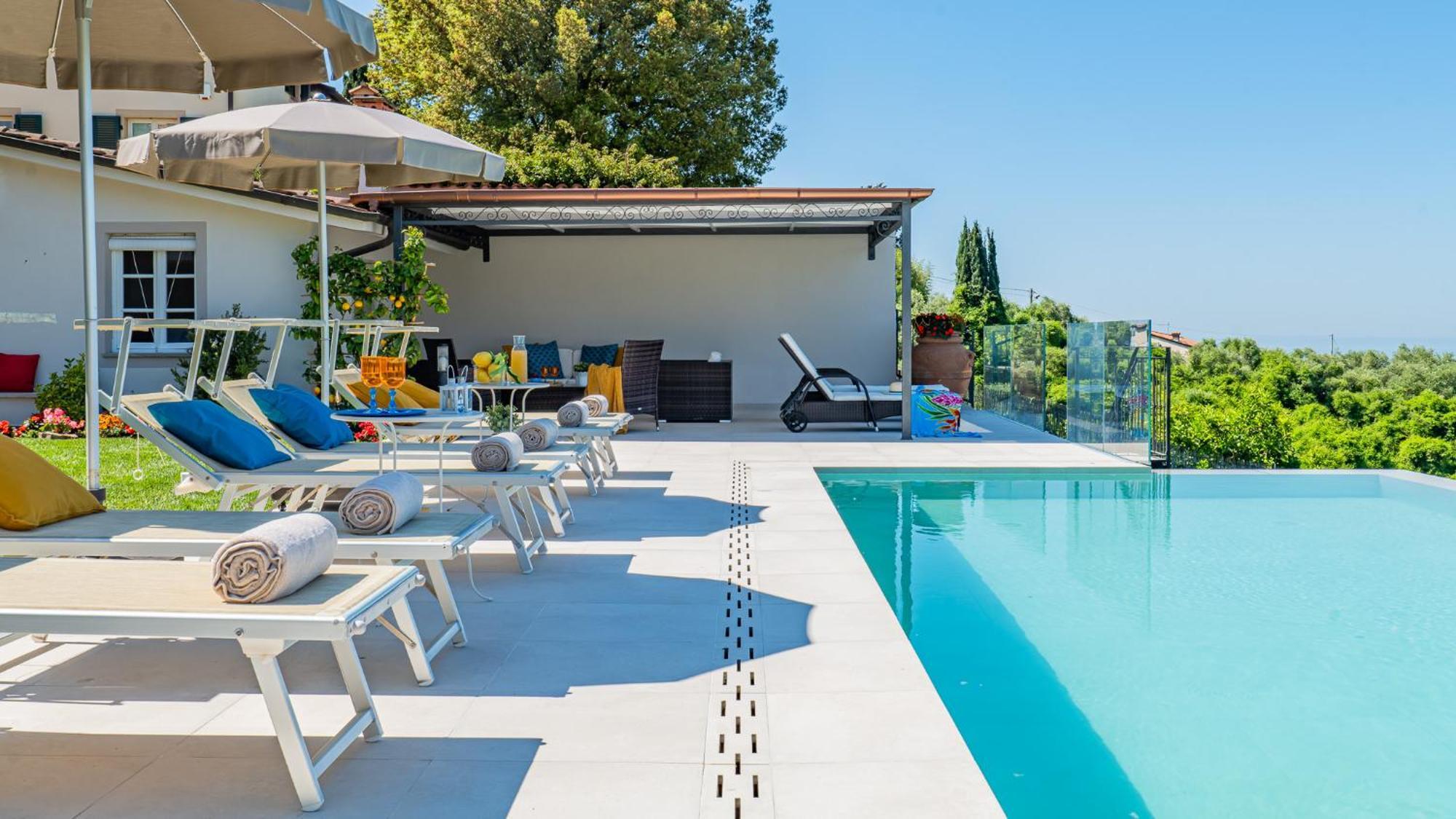 Villa Elena 9&1, Emma Villas Stiava Exterior foto