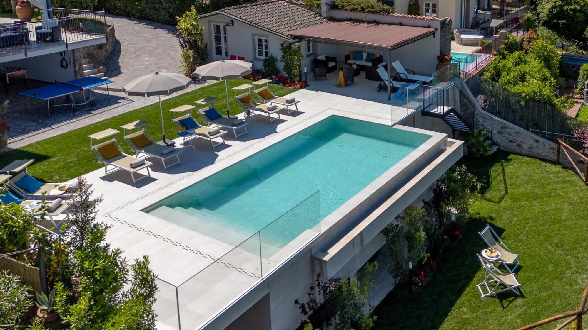 Villa Elena 9&1, Emma Villas Stiava Exterior foto